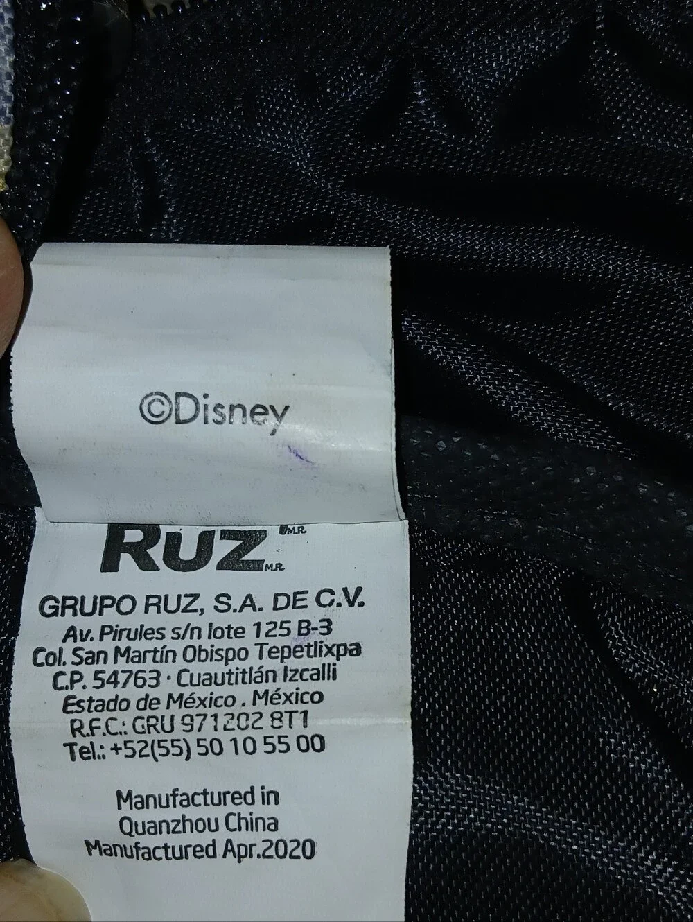 Disney's Tim Burton's The Nightmare Before Christmas Backpack FF#457